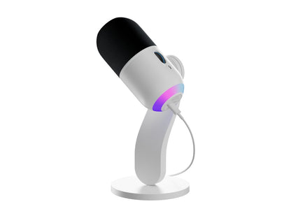 Logitech G - Yeti GX Dynamic RGB Gaming Microphone with LIGHTSYNC, USB Mic for Streaming, Supercardioid, USB Plug and Play for Pc/Mac - off White - Serious Techies