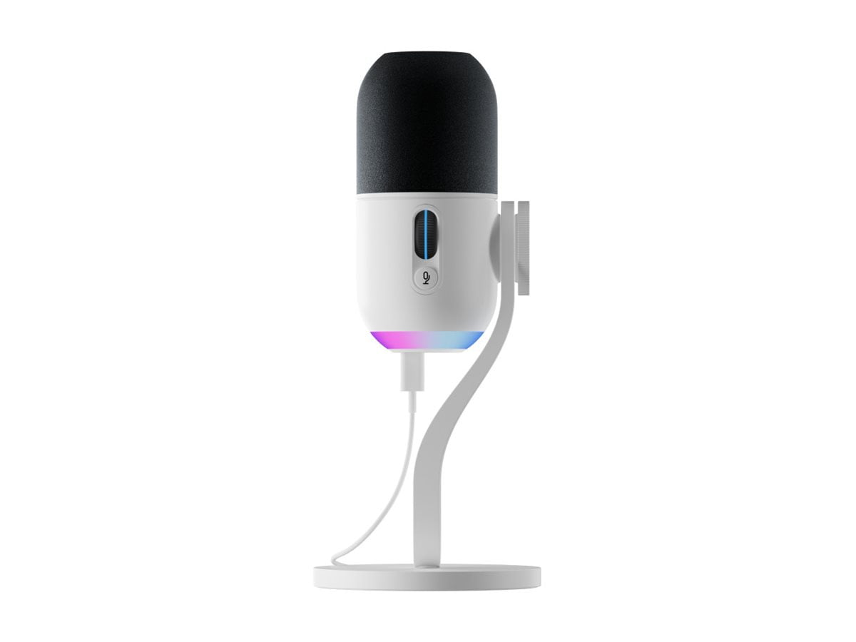 Logitech G - Yeti GX Dynamic RGB Gaming Microphone with LIGHTSYNC, USB Mic for Streaming, Supercardioid, USB Plug and Play for Pc/Mac - off White - Serious Techies