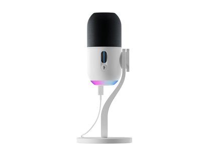 Logitech G - Yeti GX Dynamic RGB Gaming Microphone with LIGHTSYNC, USB Mic for Streaming, Supercardioid, USB Plug and Play for Pc/Mac - off White - Serious Techies