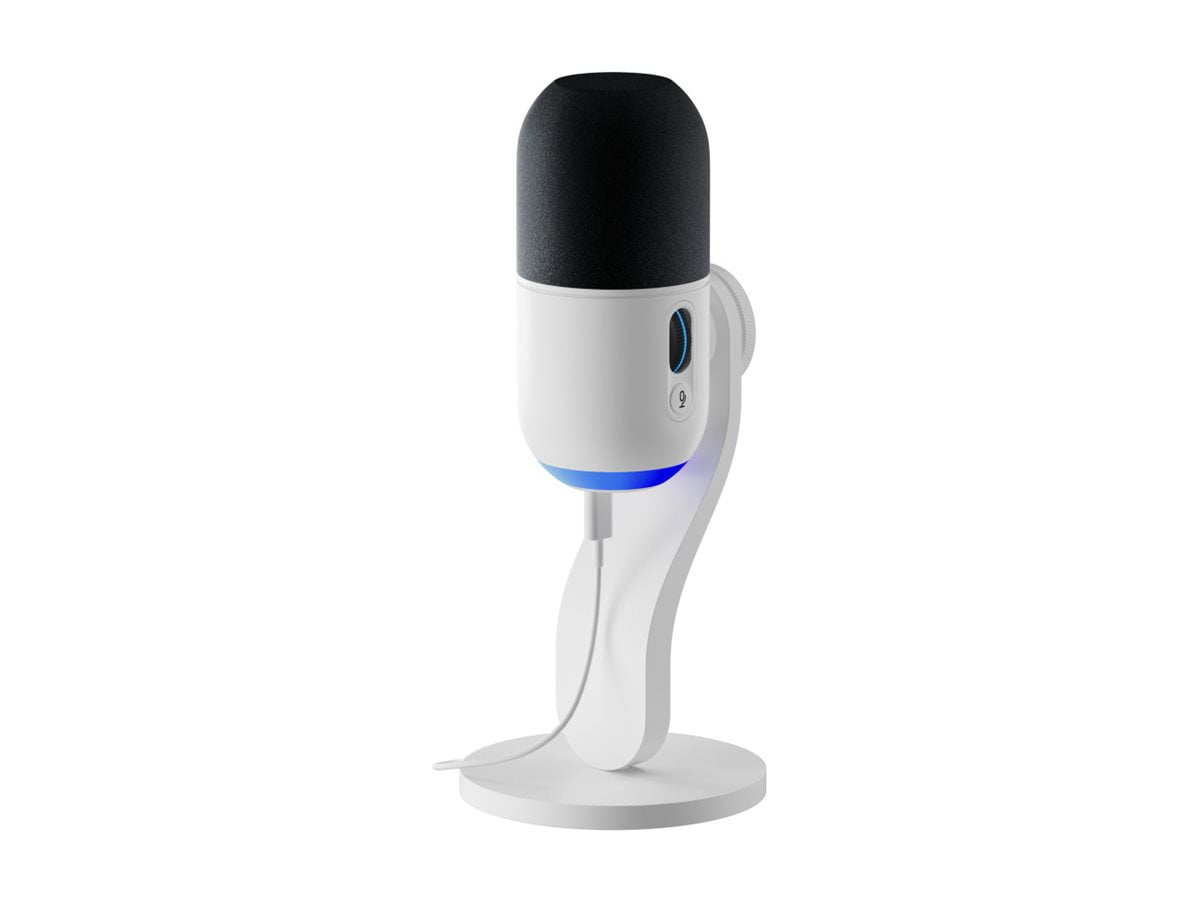 Logitech G - Yeti GX Dynamic RGB Gaming Microphone with LIGHTSYNC, USB Mic for Streaming, Supercardioid, USB Plug and Play for Pc/Mac - off White - Serious Techies