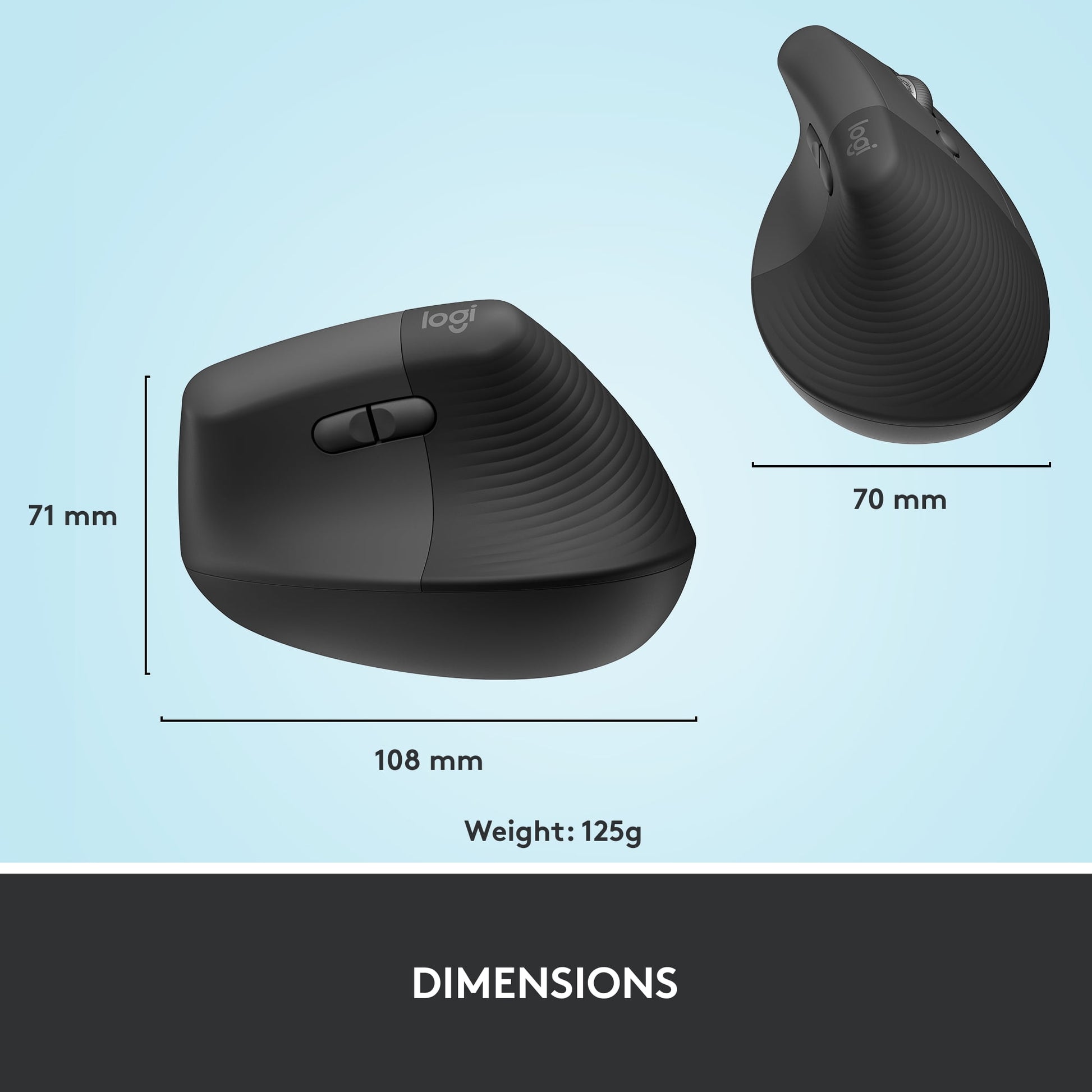 Ergonomic Wireless Computer Mice - Serious Techies