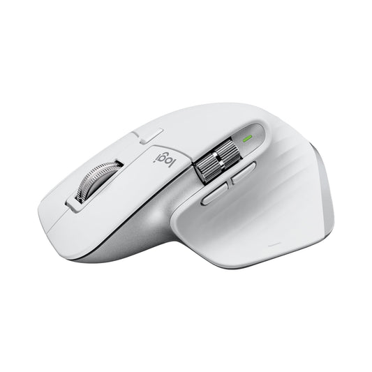Master Series MX Master 3S Performance Wireless Mouse, Usb-A to USB-C, Pale Gray - Serious Techies