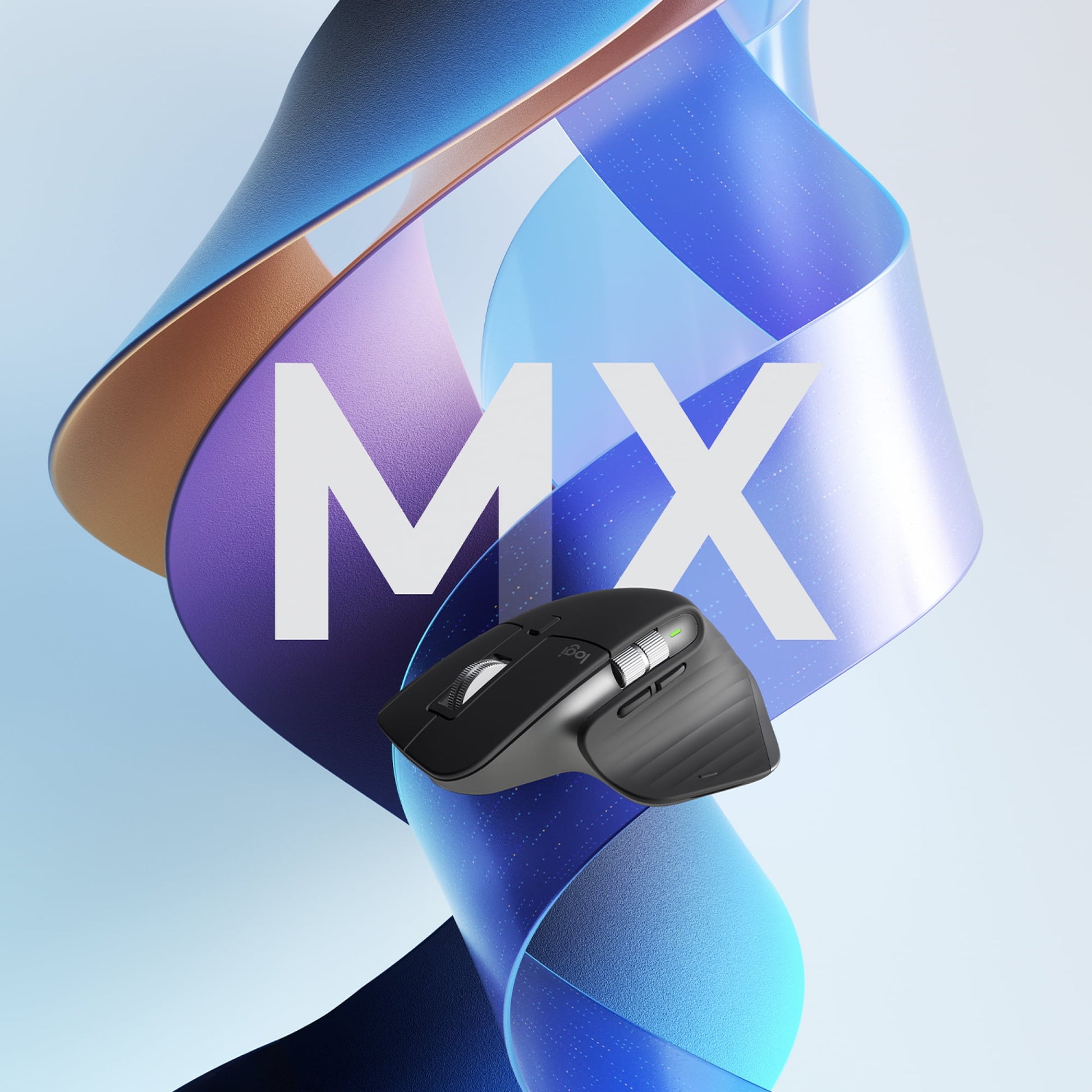 Master Series MX Master 3S Performance Wireless Mouse, Usb-A to USB-C, Pale Gray - Serious Techies