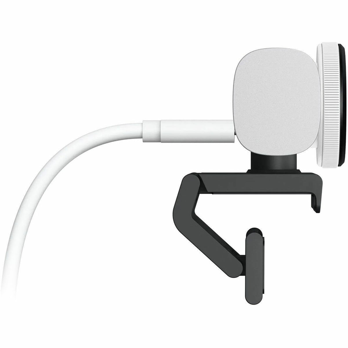 Logitech - MX Brio 4K Ultra HD Collaboration and Streaming Webcam, Pale Gray - Serious Techies