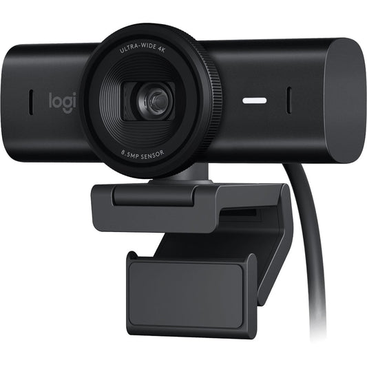 Logitech - MX Brio Ultra HD 4K Video Conference Gaming and Streaming Webcam - Serious Techies