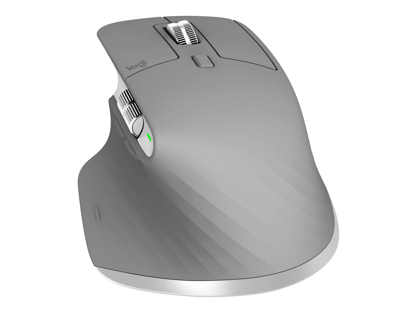 MX Master 3 Wireless Computer Mouse, 7 Buttons, 2.4Ghz, Bluetooth, Mid Gray - Serious Techies
