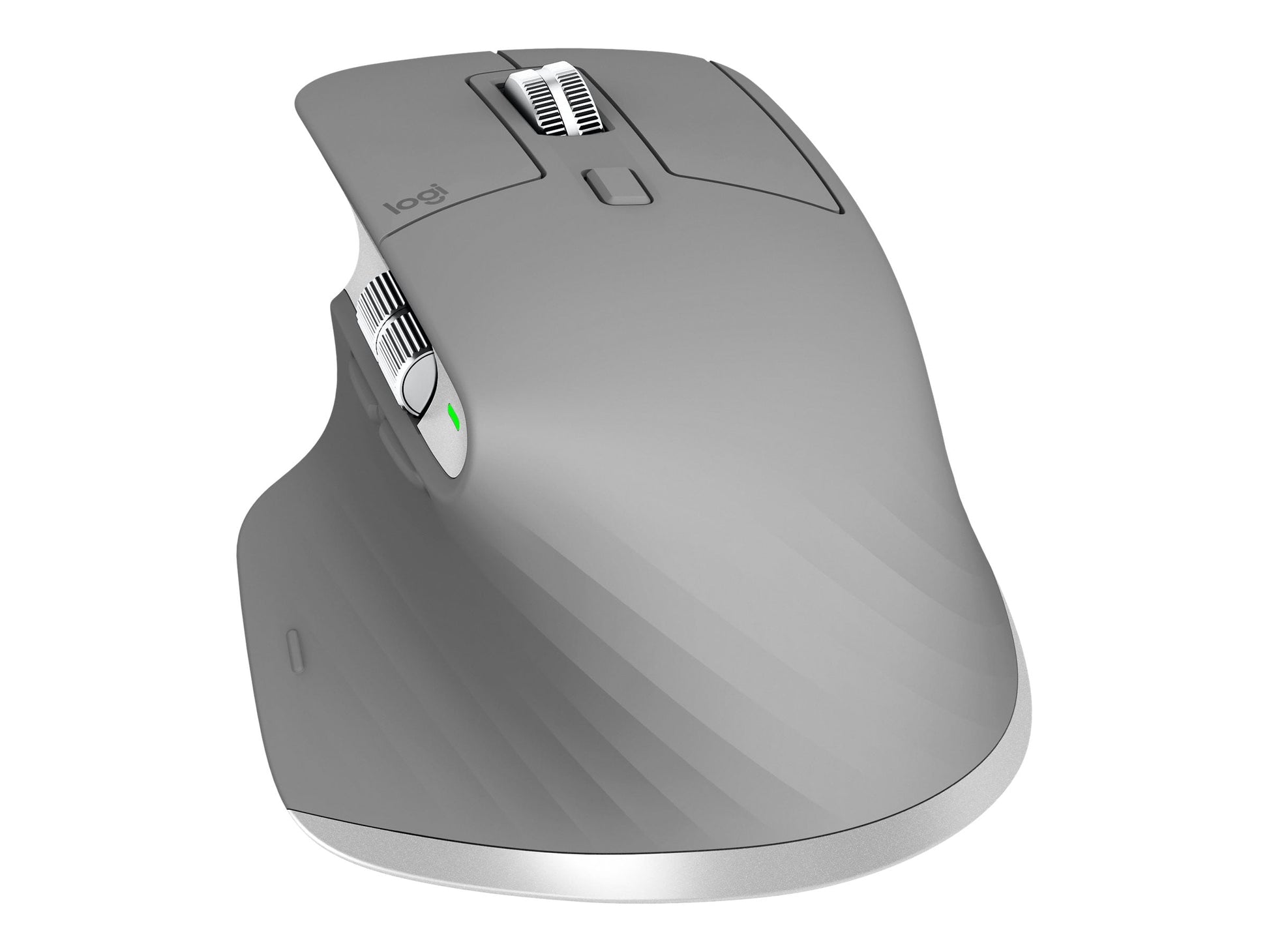 MX Master 3 Wireless Computer Mouse, 7 Buttons, 2.4Ghz, Bluetooth, Mid Gray - Serious Techies