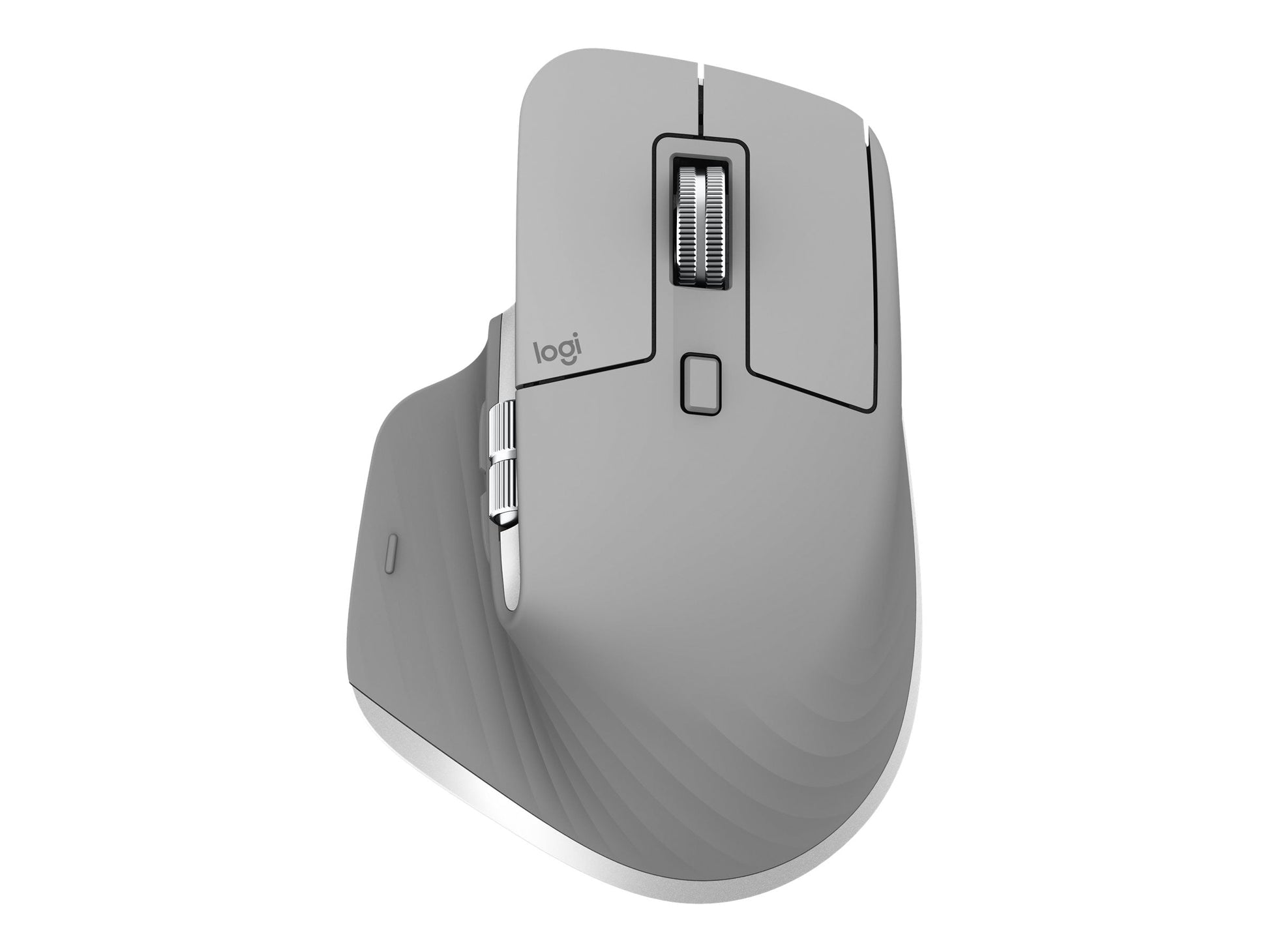 MX Master 3 Wireless Computer Mouse, 7 Buttons, 2.4Ghz, Bluetooth, Mid Gray - Serious Techies