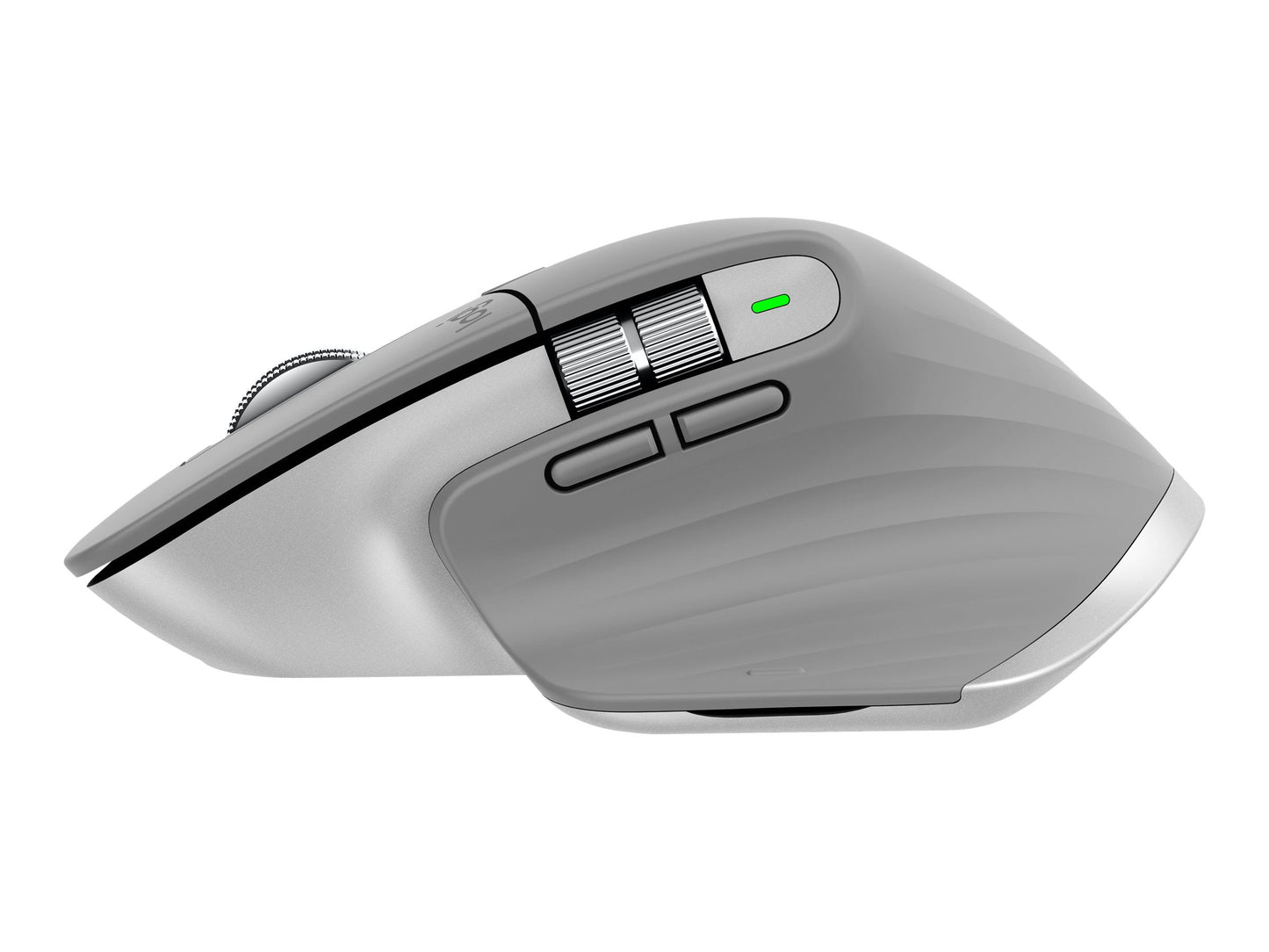 MX Master 3 Wireless Computer Mouse, 7 Buttons, 2.4Ghz, Bluetooth, Mid Gray - Serious Techies