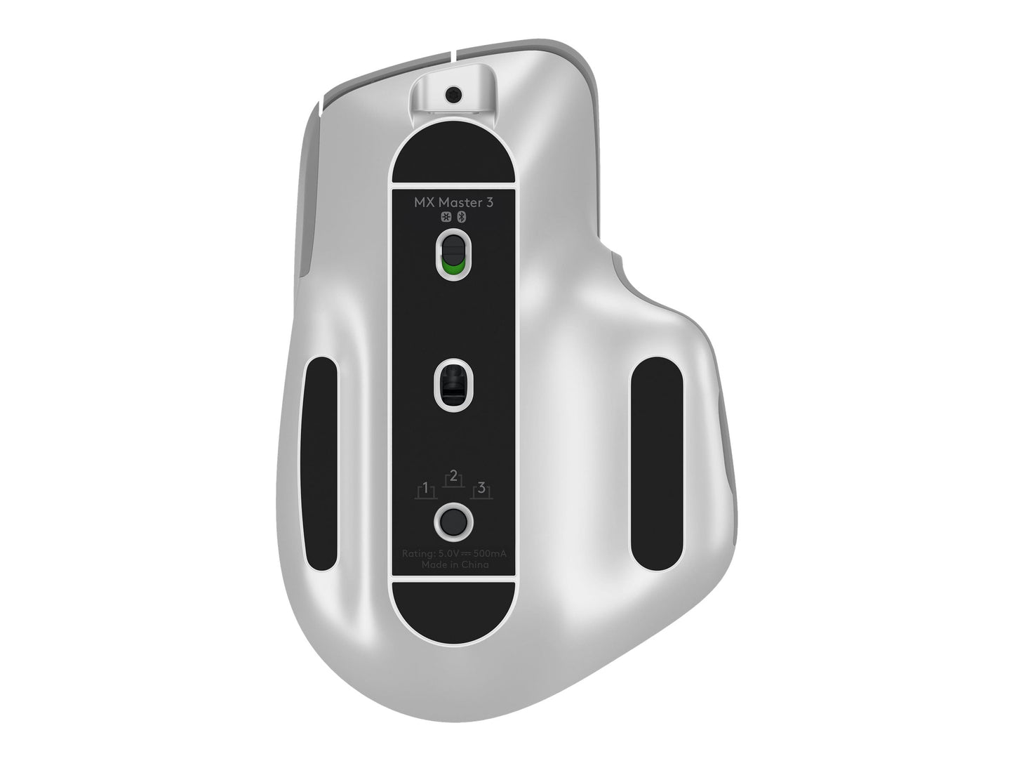 MX Master 3 Wireless Computer Mouse, 7 Buttons, 2.4Ghz, Bluetooth, Mid Gray - Serious Techies