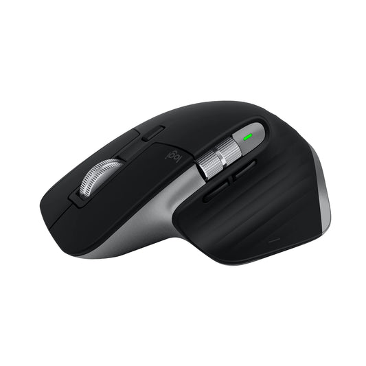 MX Master 3S for Mac Performance Wireless Mouse, Space Gray, Space Gray - Serious Techies