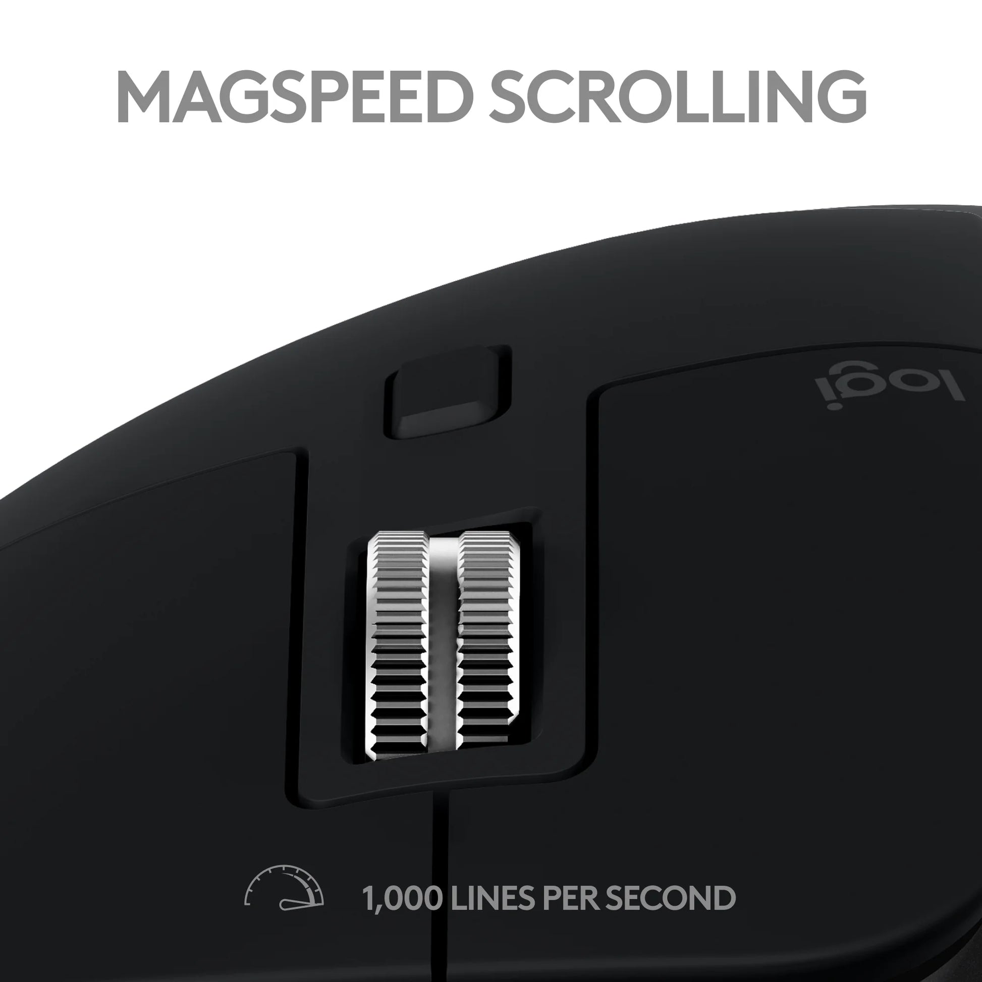 MX Master 3S for Mac Performance Wireless Mouse, Space Gray, Space Gray - Serious Techies