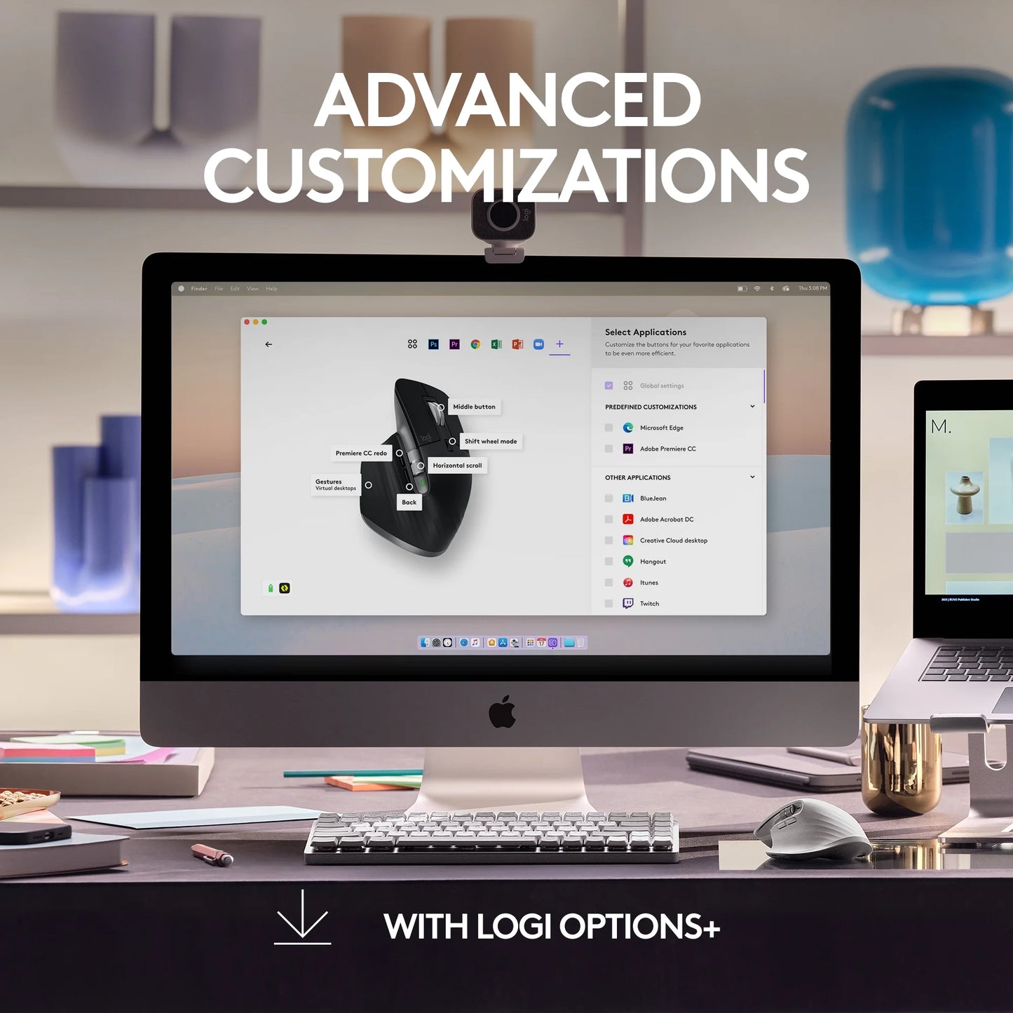 MX Master 3S for Mac Performance Wireless Mouse, Space Gray, Space Gray - Serious Techies