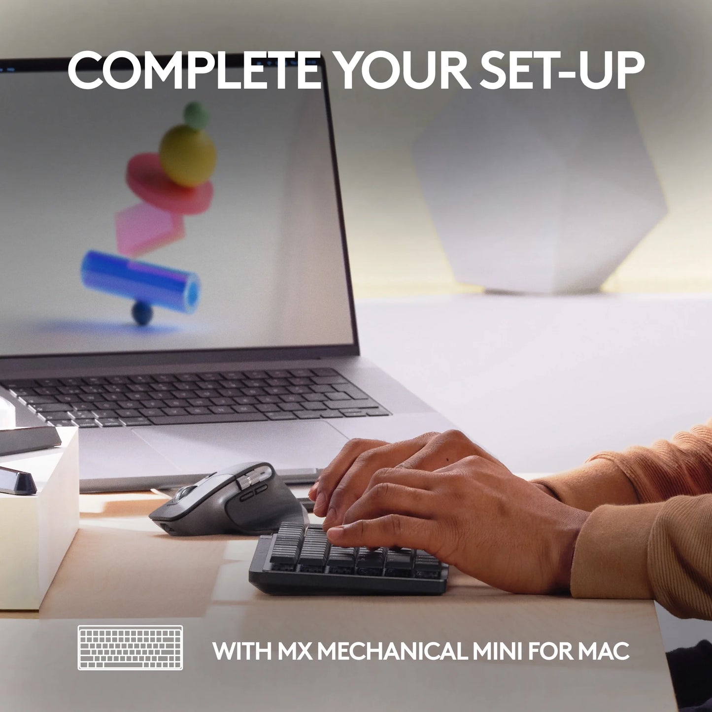MX Master 3S for Mac Performance Wireless Mouse, Space Gray, Space Gray - Serious Techies
