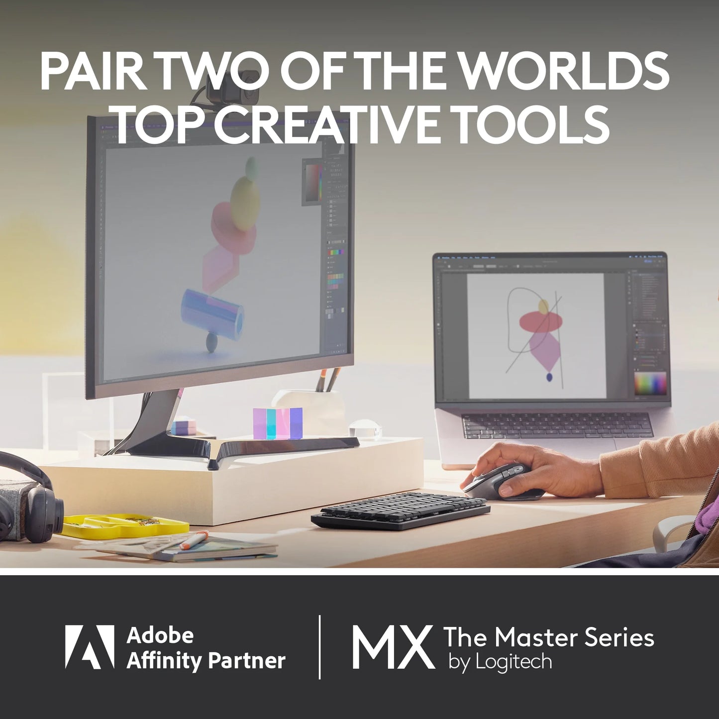 MX Master 3S for Mac Performance Wireless Mouse, Space Gray, Space Gray - Serious Techies