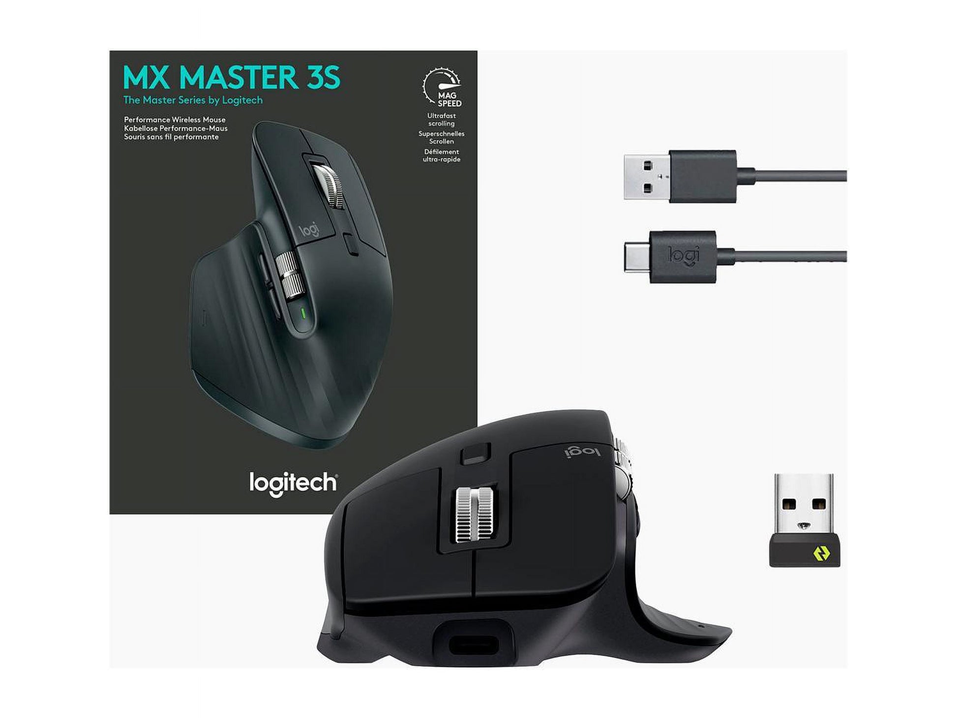 Logitech - MX Master 3S - Windows and macOS - Serious Techies