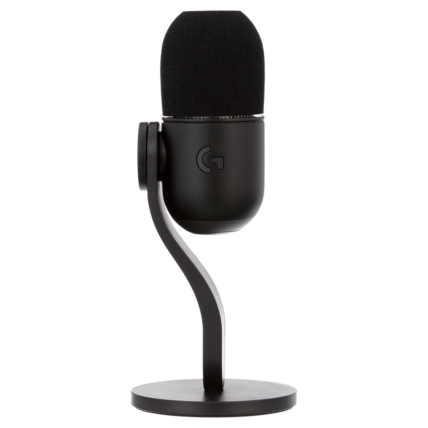 Logitech - Yeti GX Wired Super cardioid Dynamic Gaming Microphone with LIGHTSYNC RGB Lights, Black - Serious Techies