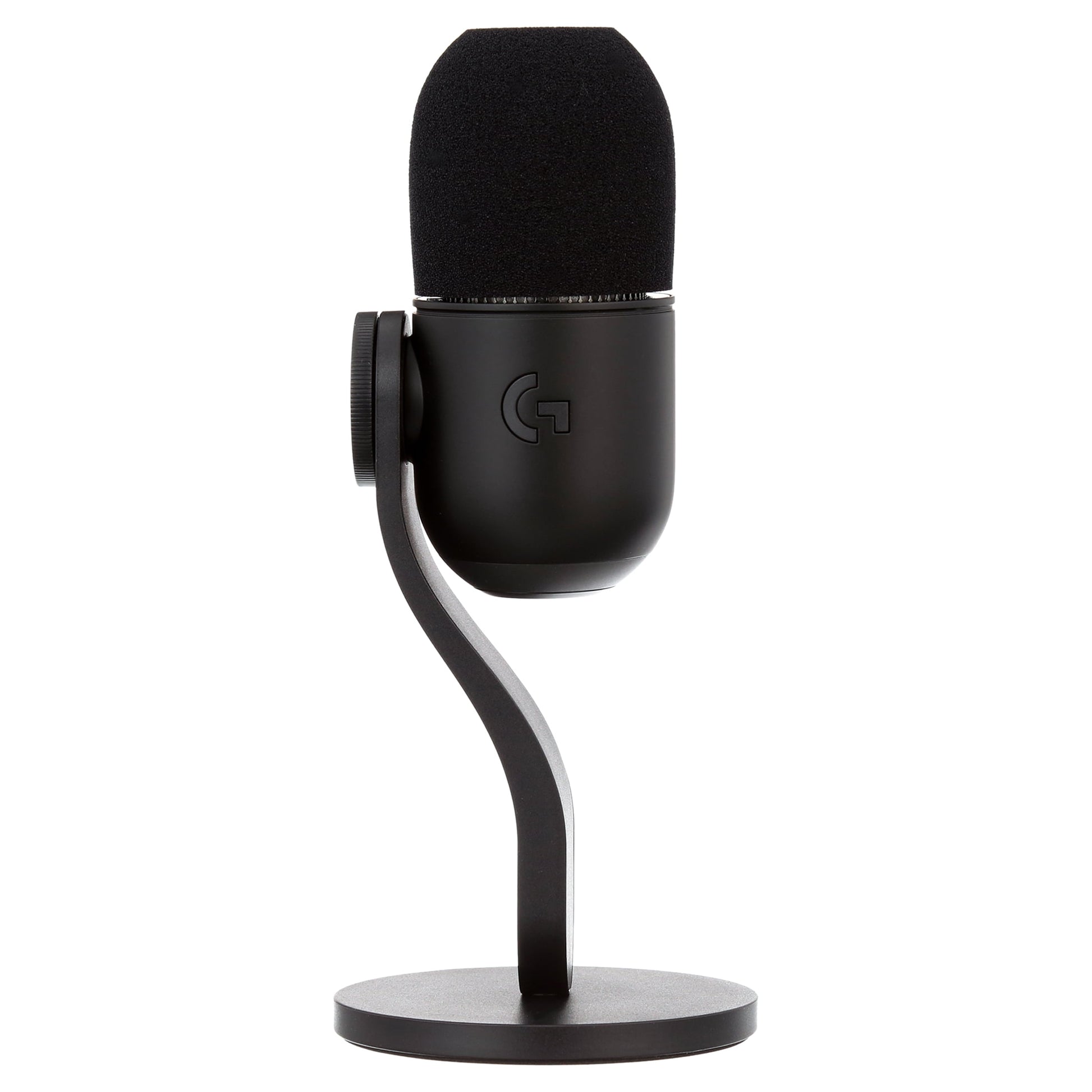 Logitech - Yeti GX Wired Super cardioid Dynamic Gaming Microphone with LIGHTSYNC RGB Lights, Black - Serious Techies