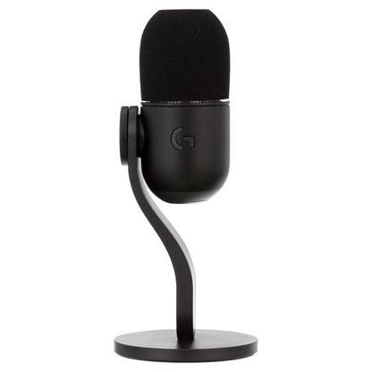 Logitech - Yeti GX Wired Super cardioid Dynamic Gaming Microphone with LIGHTSYNC RGB Lights, Black - Serious Techies