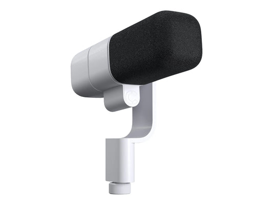Logitech - Blue Sona Active Dynamic XLR Broadcast Microphone - Off-White - Microphone - Off-White - Serious Techies