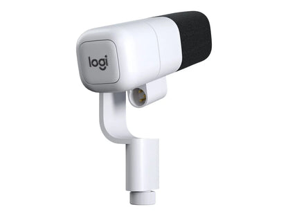Logitech - Blue Sona Active Dynamic XLR Broadcast Microphone - Off-White - Microphone - Off-White - Serious Techies