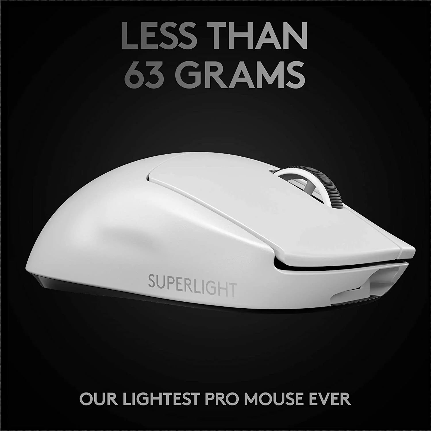 910-005940 G Pro X Superlight Wireless Gaming Mouse White - Serious Techies