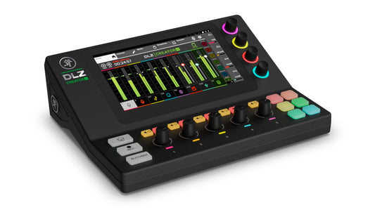 Mackie - DLZ Creator XS Compact 6-Channel Digital Mixer - Serious Techies