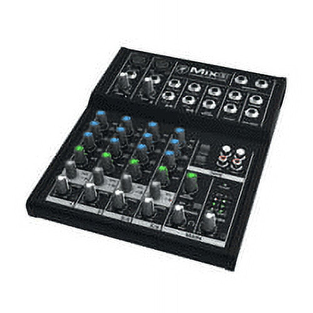  Mackie - Mix8 Durable Recording Studio 8 Channel Compact Mixer with 3 Band EQ - Serious Techies