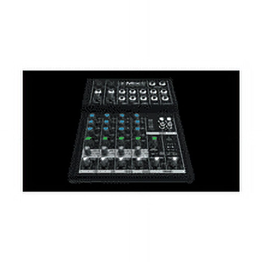  Mackie - Mix8 Durable Recording Studio 8 Channel Compact Mixer with 3 Band EQ - Serious Techies