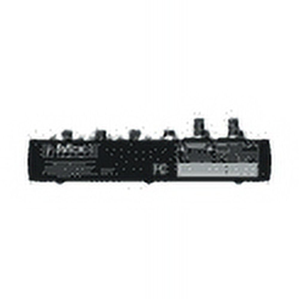  Mackie - Mix8 Durable Recording Studio 8 Channel Compact Mixer with 3 Band EQ - Serious Techies