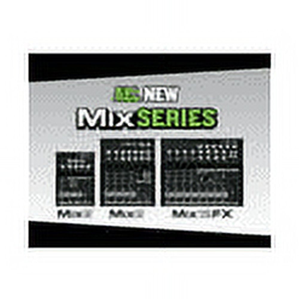  Mackie - Mix8 Durable Recording Studio 8 Channel Compact Mixer with 3 Band EQ - Serious Techies