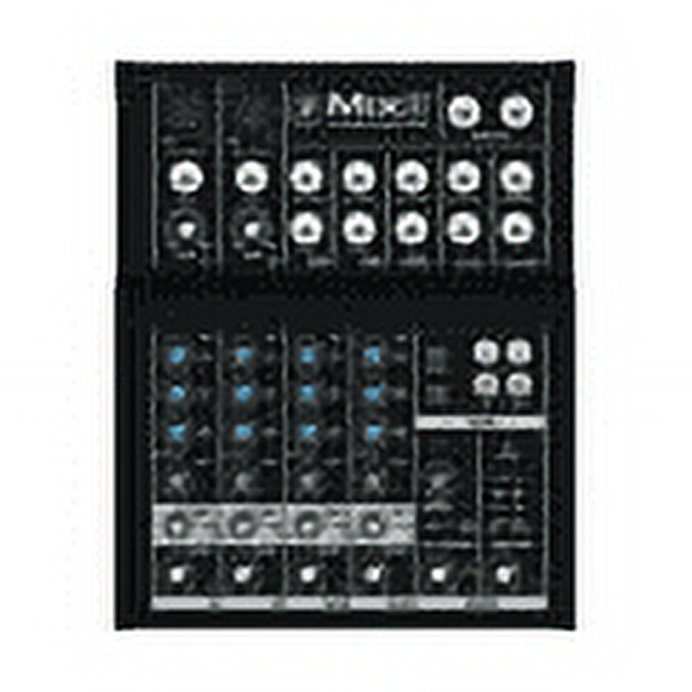  Mackie - Mix8 Durable Recording Studio 8 Channel Compact Mixer with 3 Band EQ - Serious Techies