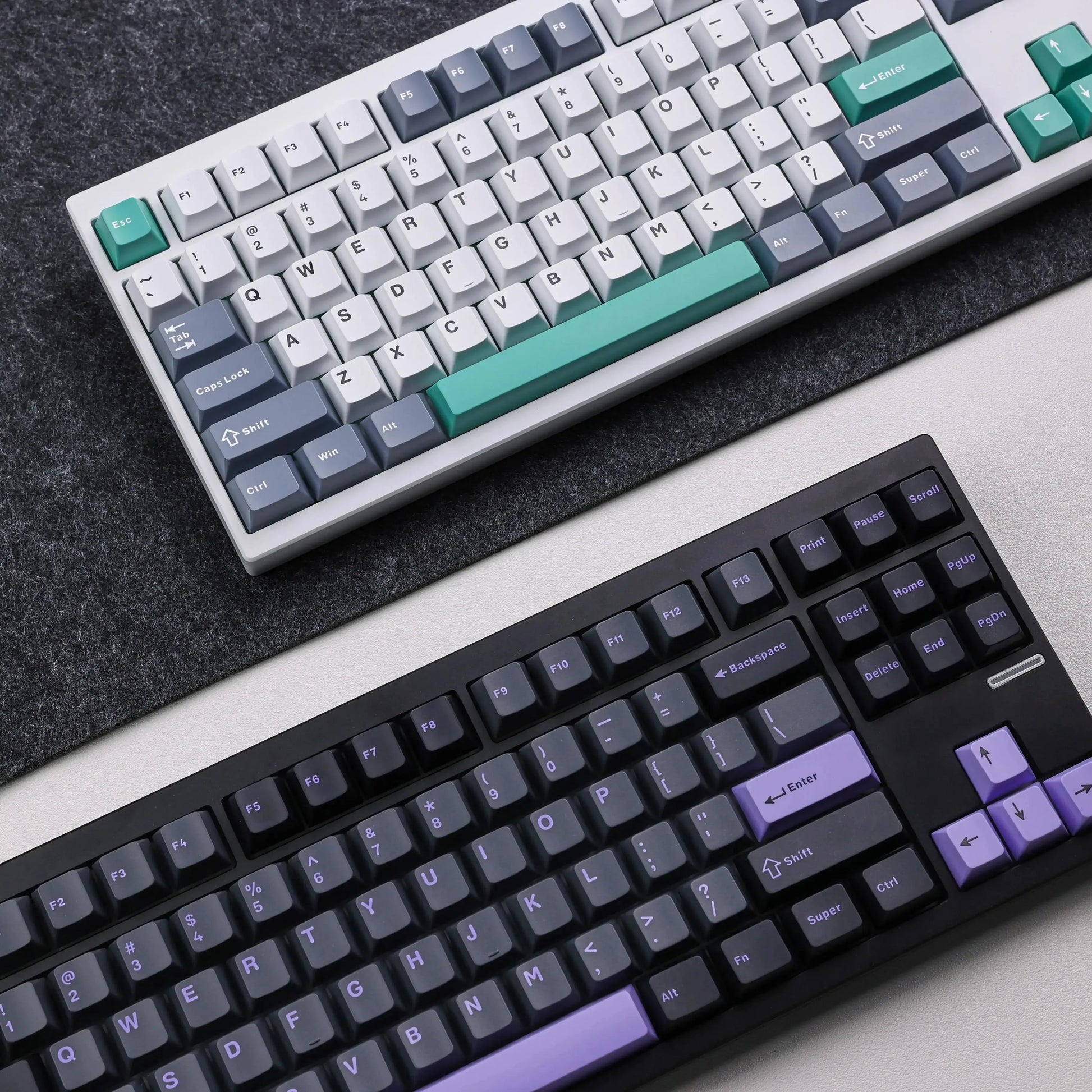 MCHOSE - GX87 V2 Mechanical Keyboard 87Keys 80% Layout 220 Mesh CNC Aluminum Shell Customized Hifi Switch Quick Realease Structure - Serious Techies