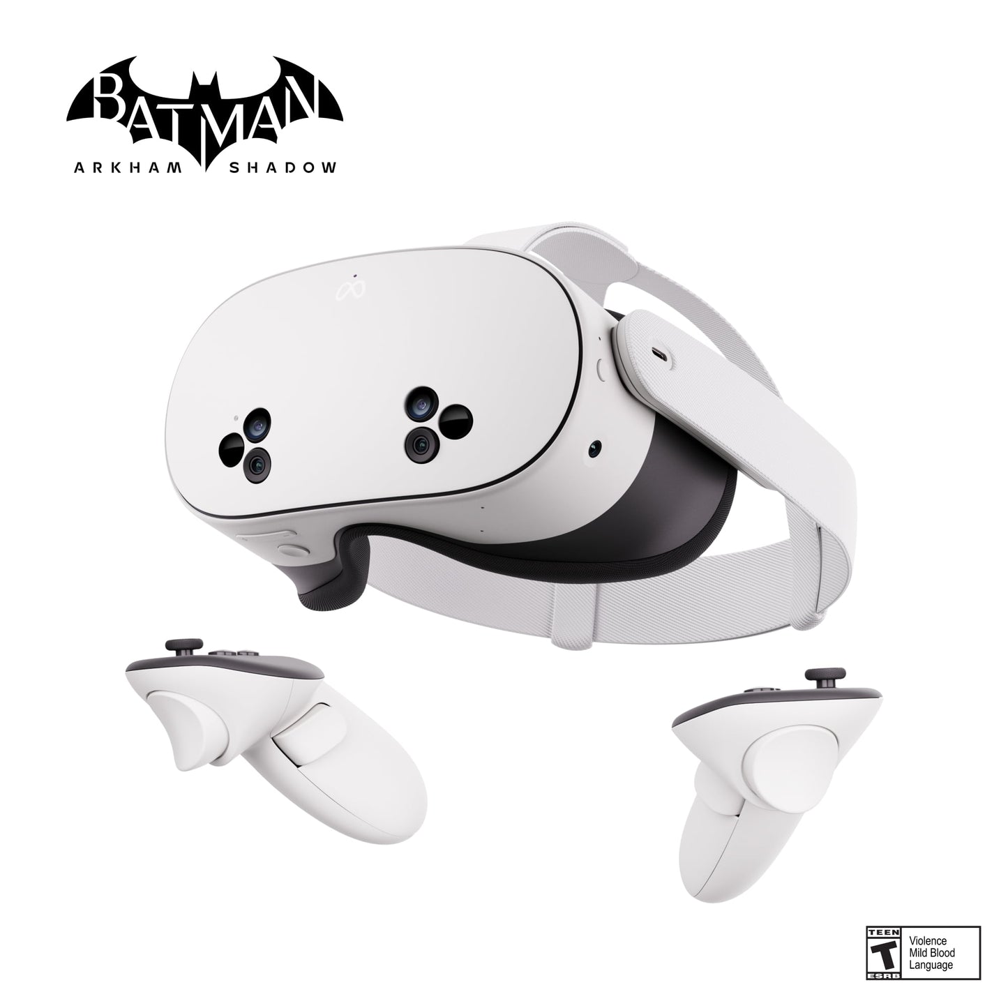 Meta - Quest 3S - 128GB – Get Batman: Arkham Shadow and a 3-Month Trial of  Horizon+ Included – All-In-One Headset - Serious Techies