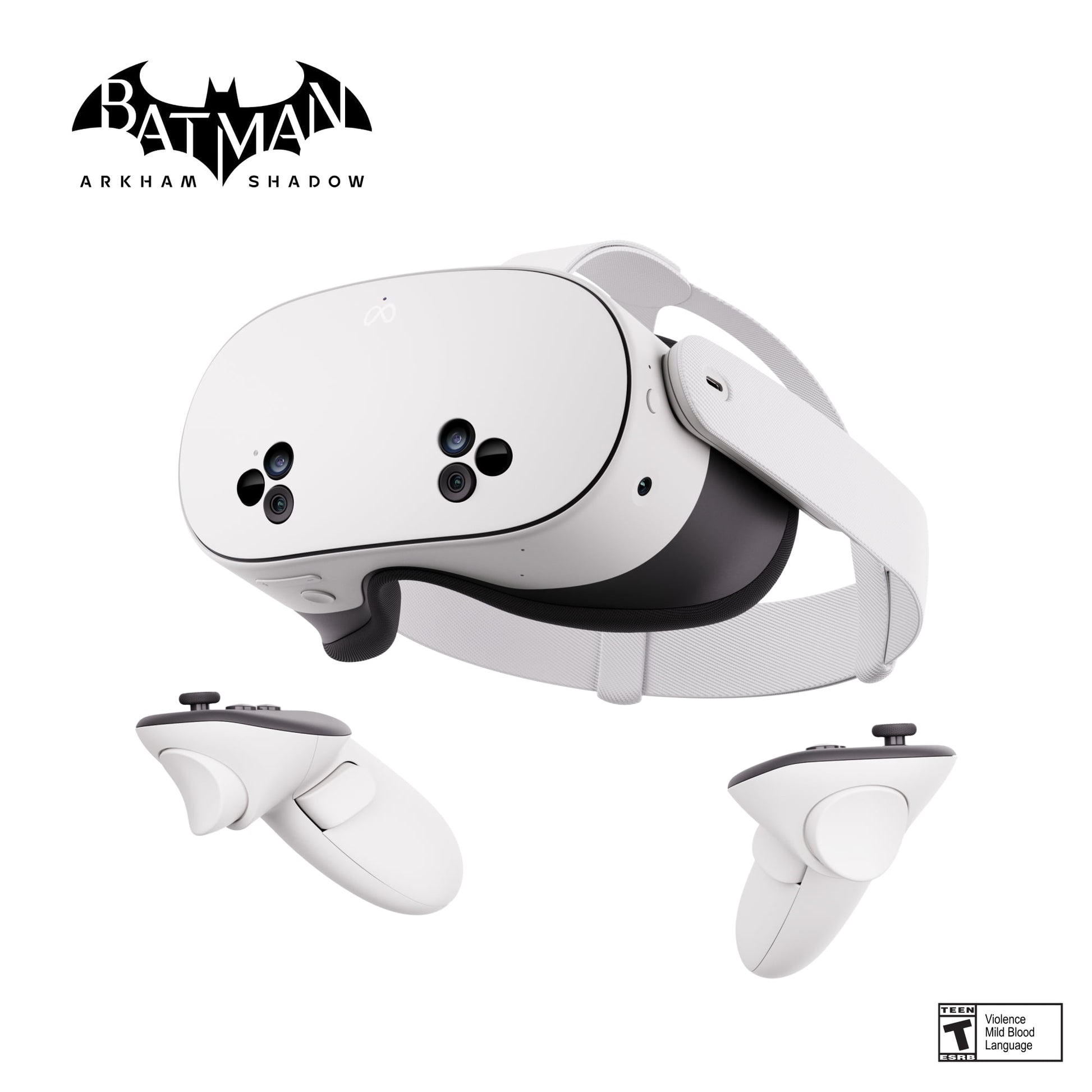 Meta - Quest 3S - 128GB – Get Batman: Arkham Shadow and a 3-Month Trial of  Horizon+ Included – All-In-One Headset - Serious Techies