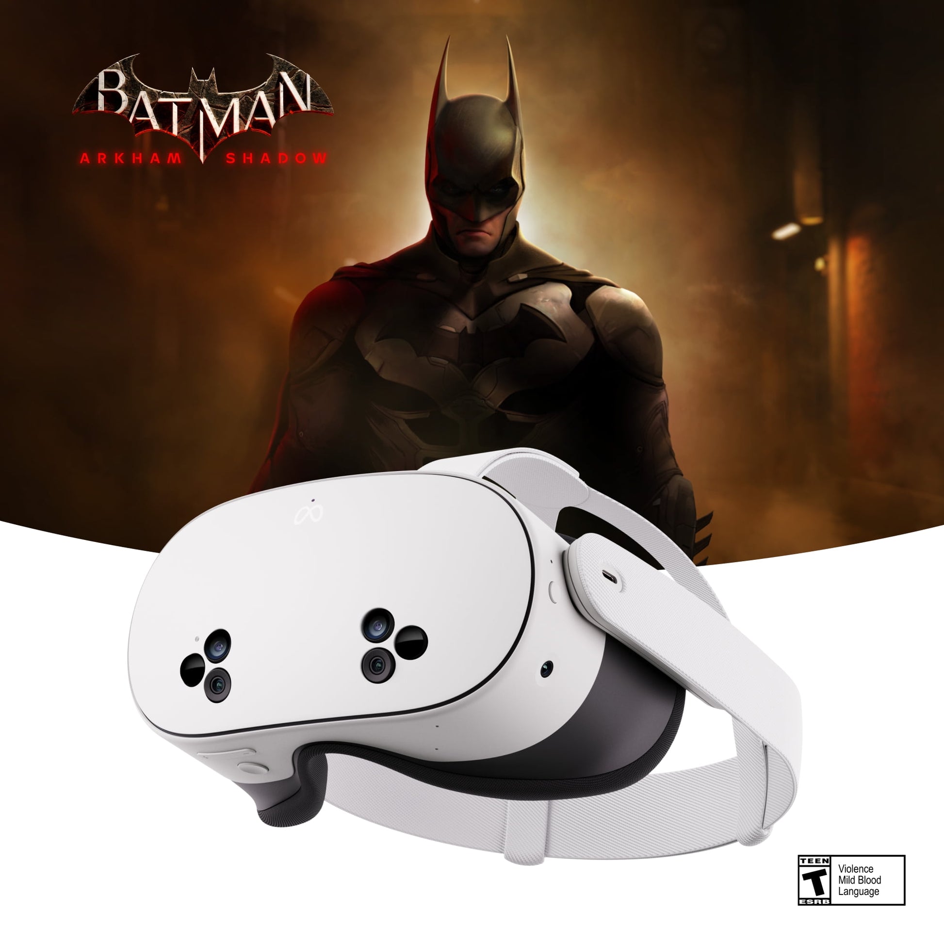 Meta - Quest 3S - 128GB – Get Batman: Arkham Shadow and a 3-Month Trial of  Horizon+ Included – All-In-One Headset - Serious Techies