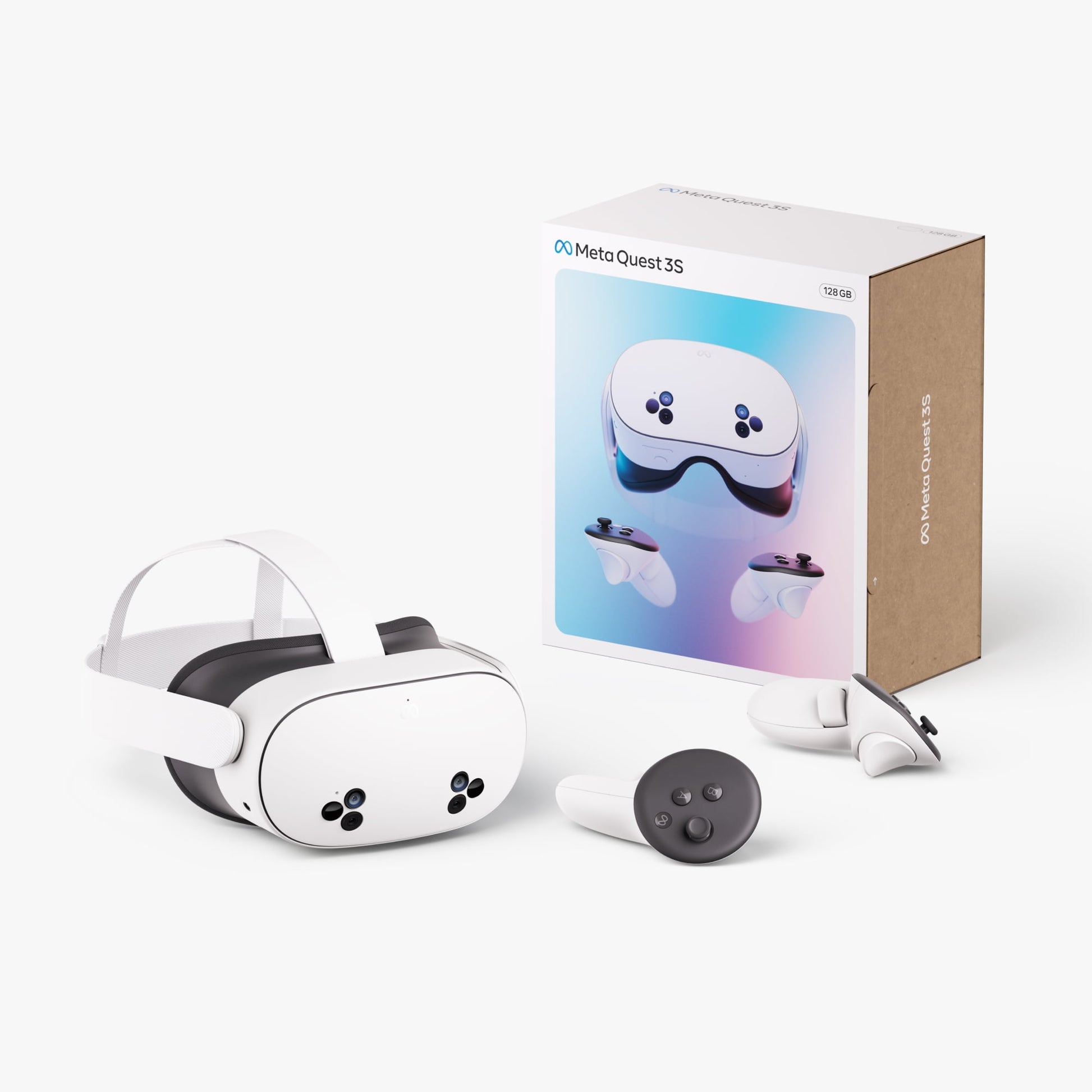 Meta - Quest 3S - 128GB – Get Batman: Arkham Shadow and a 3-Month Trial of  Horizon+ Included – All-In-One Headset - Serious Techies