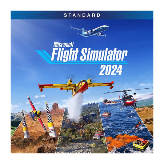Microsoft - Flight Simulator 2024: Standard Edition - Xbox Series X|S, Windows 10 [Digital] - Serious Techies
