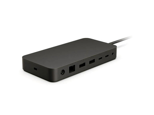 Microsoft - Surface Thunderbolt 4 Docking Station - Black (T8H-00001) - Serious Techies