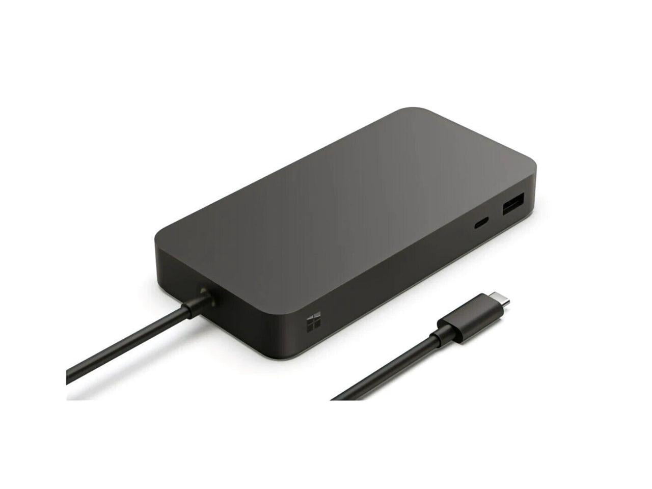 Microsoft - Surface Thunderbolt 4 Docking Station - Black (T8H-00001) - Serious Techies