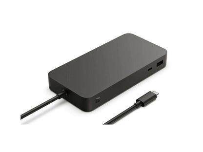 Microsoft - Surface Thunderbolt 4 Docking Station - Black (T8H-00001) - Serious Techies