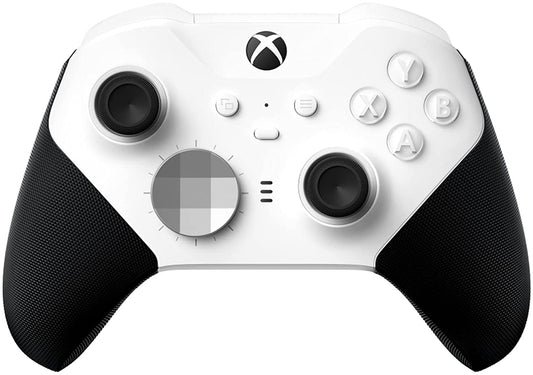 Microsoft - Xbox Elite Series 2 Wireless Controller - White/Black - Serious Techies
