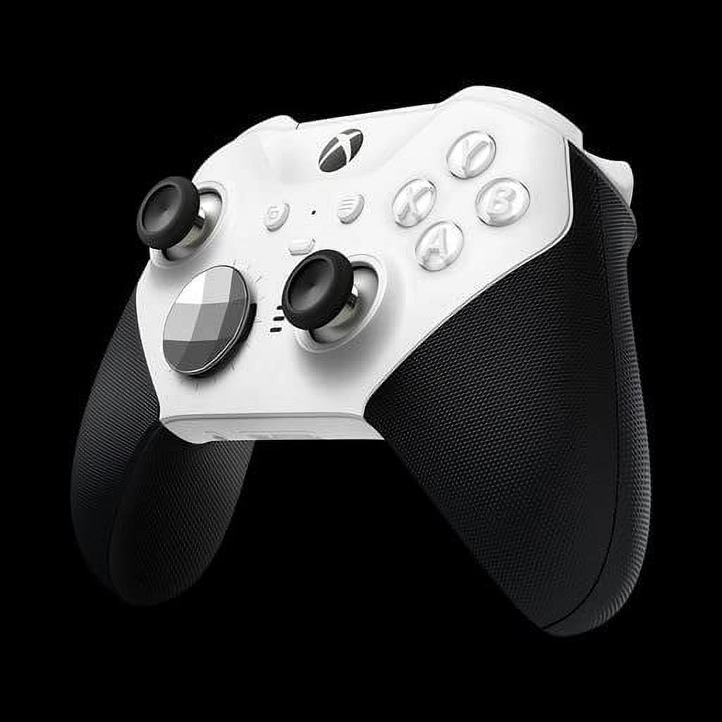 Microsoft - Xbox Elite Series 2 Wireless Controller - White/Black - Serious Techies