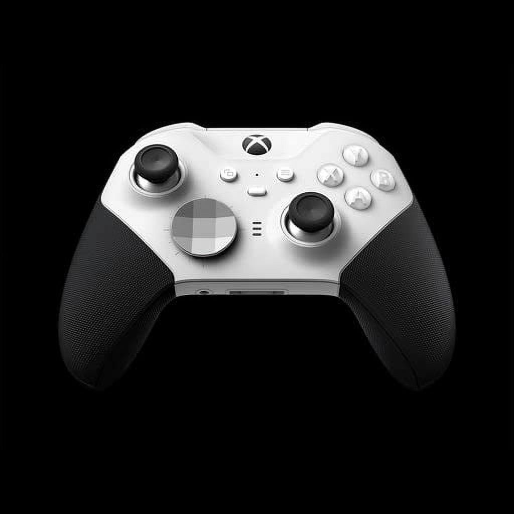 Microsoft - Xbox Elite Series 2 Wireless Controller - White/Black - Serious Techies