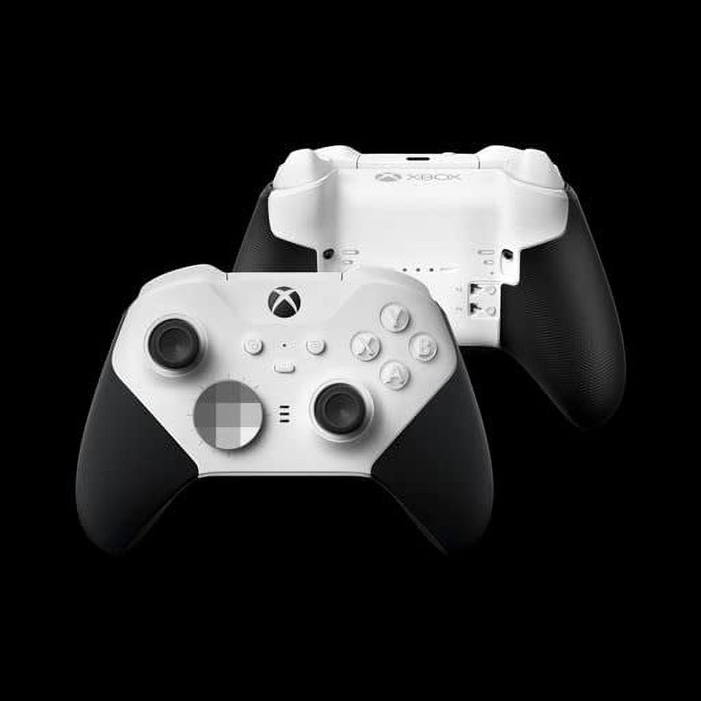 Microsoft - Xbox Elite Series 2 Wireless Controller - White/Black - Serious Techies