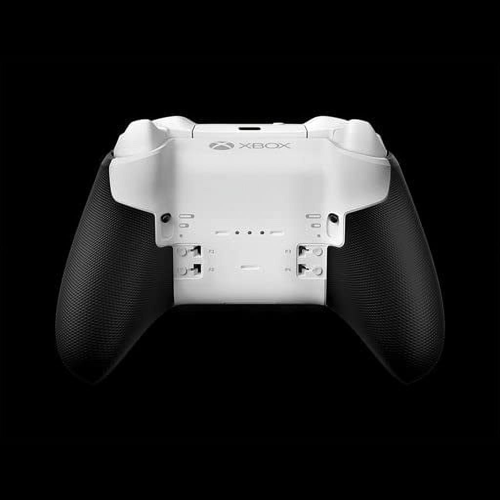 Microsoft - Xbox Elite Series 2 Wireless Controller - White/Black - Serious Techies