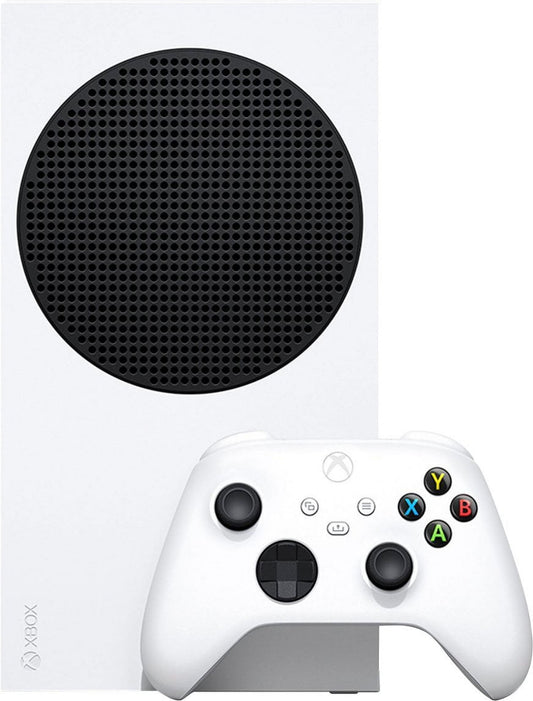 Xbox Series - Series S, 512GB SSD, All Digital Gaming Console, Robot White - Serious Techies