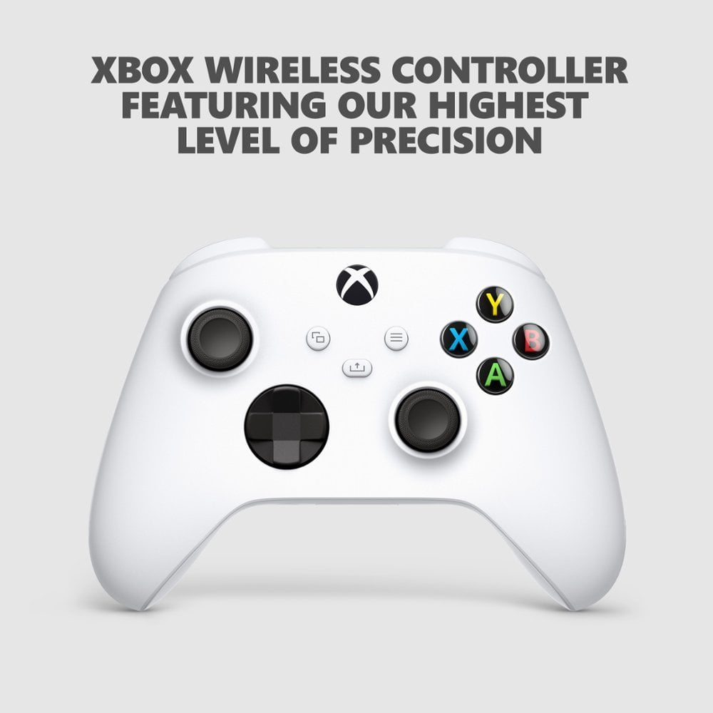 Xbox Series - Series S, 512GB SSD, All Digital Gaming Console, Robot White - Serious Techies