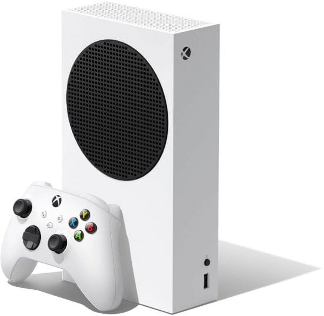 Xbox Series - Series S, 512GB SSD, All Digital Gaming Console, Robot White - Serious Techies