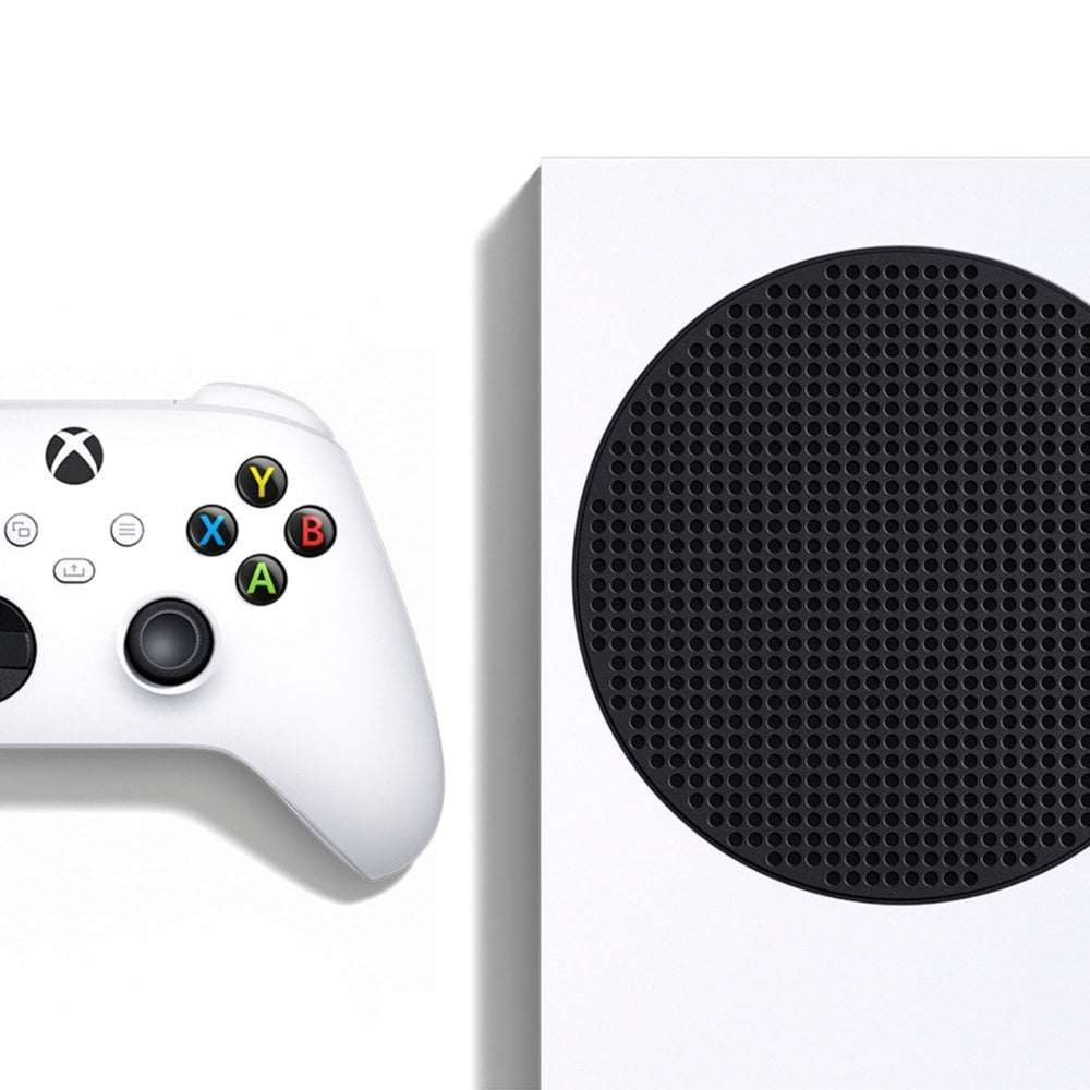 Xbox Series - Series S, 512GB SSD, All Digital Gaming Console, Robot White - Serious Techies